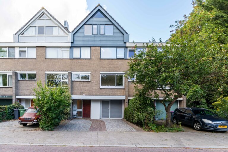 Foto van de woning aan de Hendrik Marsmanlaan 13