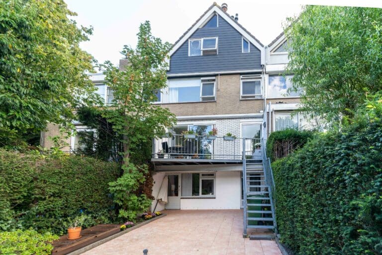Foto van de woning aan de Hendrik Marsmanlaan 13