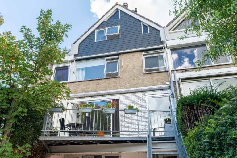Foto van de woning aan de Hendrik Marsmanlaan 13