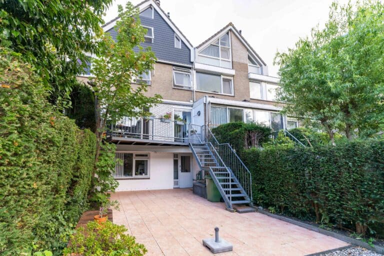 Foto van de woning aan de Hendrik Marsmanlaan 13