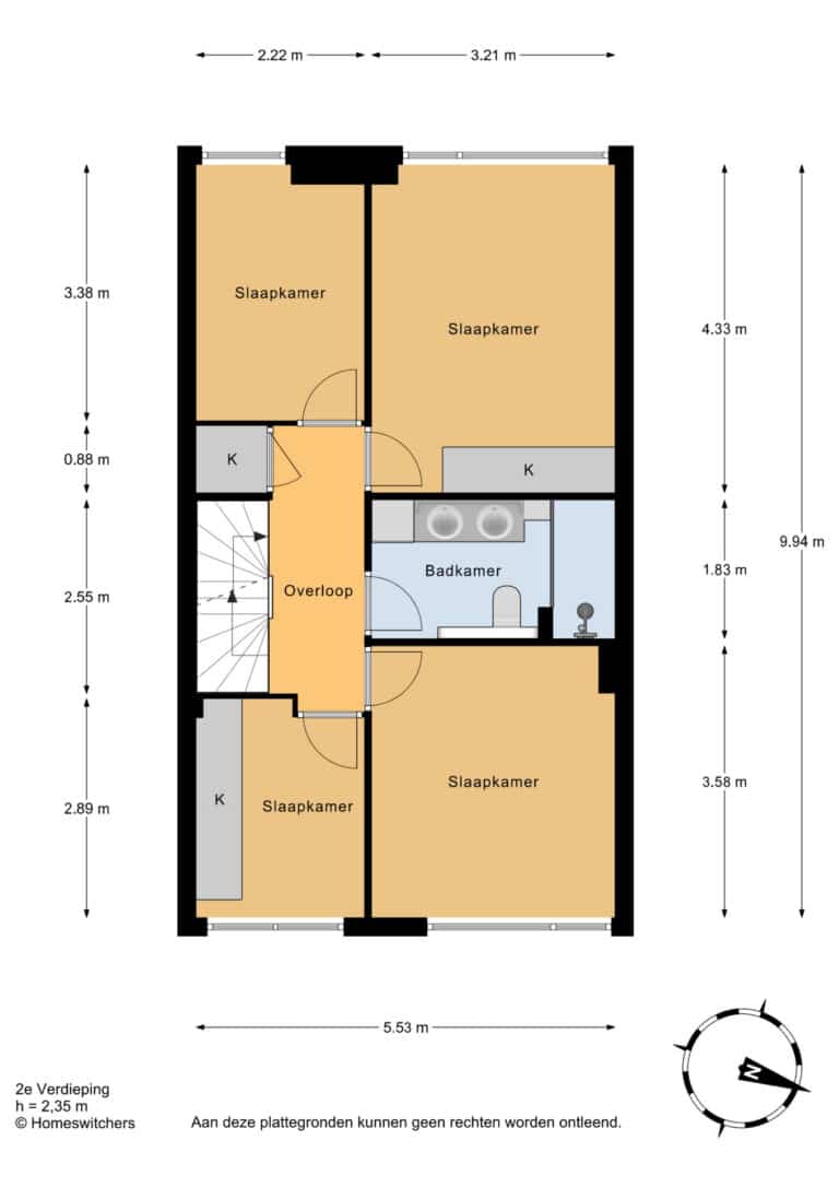Foto van de woning aan de Hendrik Marsmanlaan 13