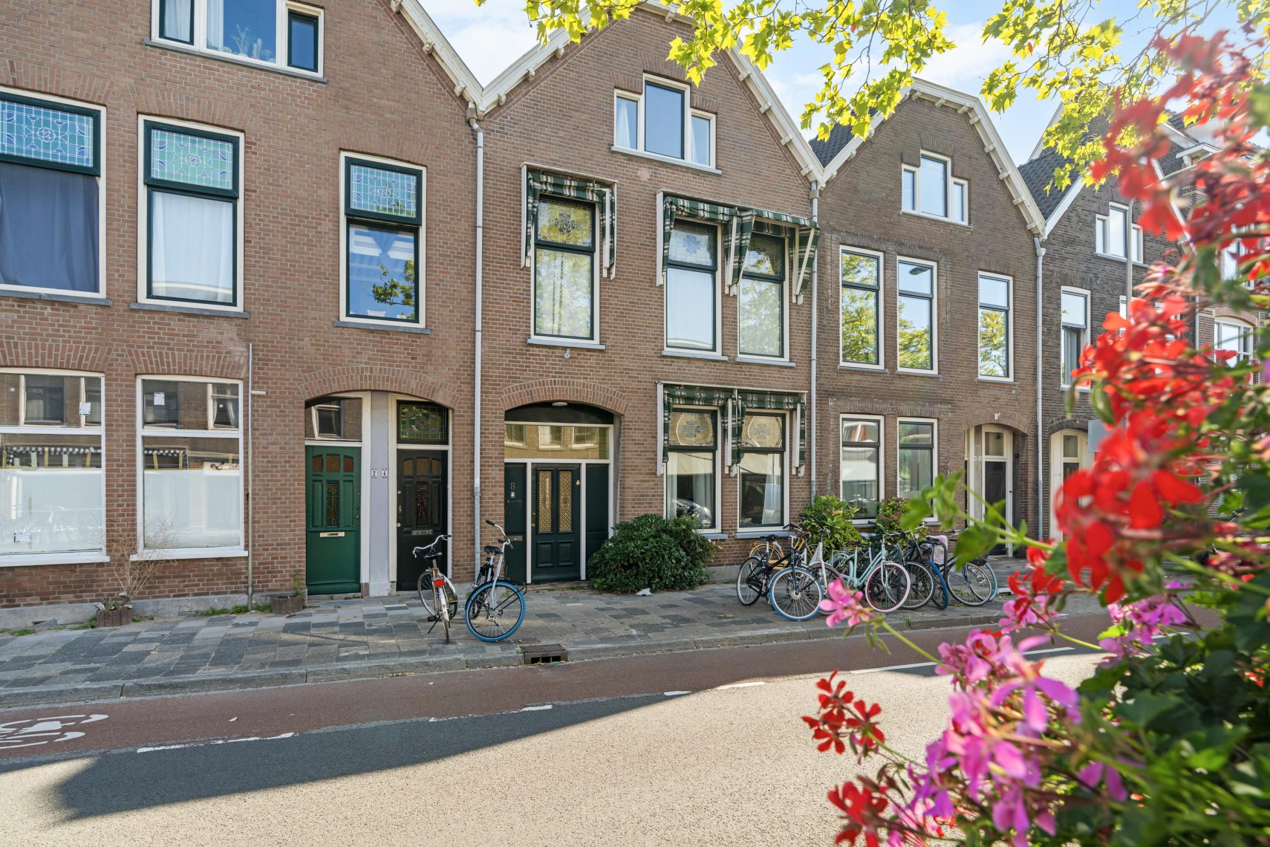 Foto van de woning aan de Julianalaan 8