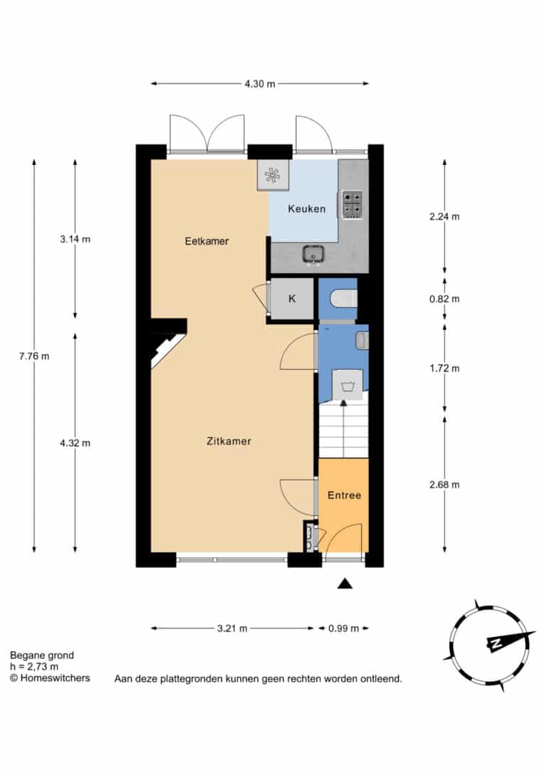 Foto van de woning aan de Archipellaan 13