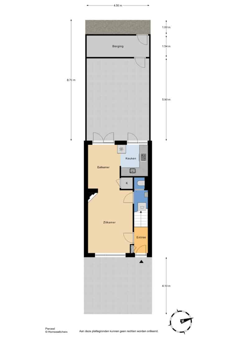 Foto van de woning aan de Archipellaan 13