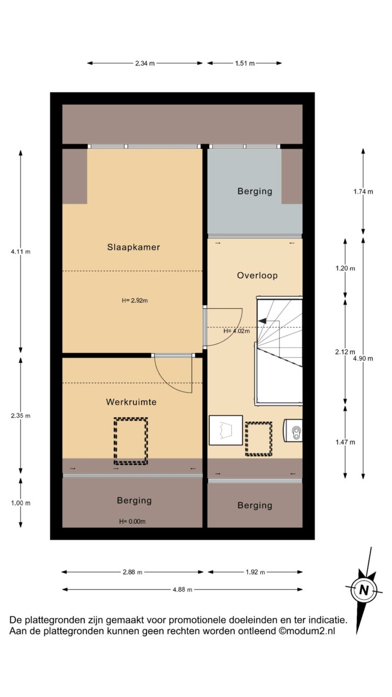 Foto van de woning aan de Latijns-Amerikalaan 114