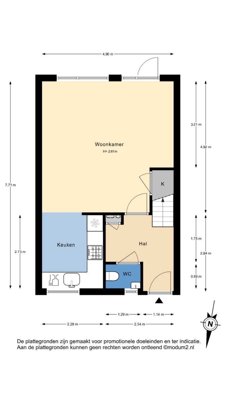 Foto van de woning aan de Latijns-Amerikalaan 114