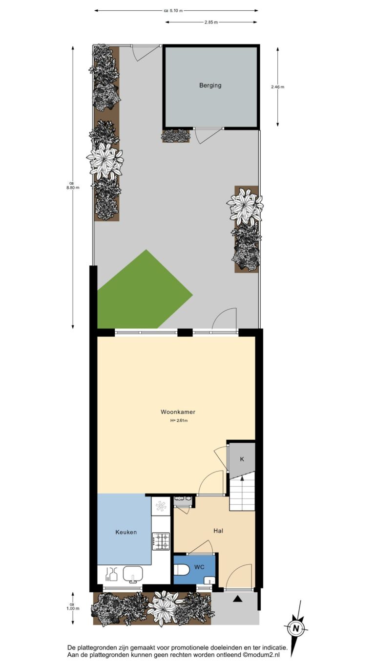 Foto van de woning aan de Latijns-Amerikalaan 114