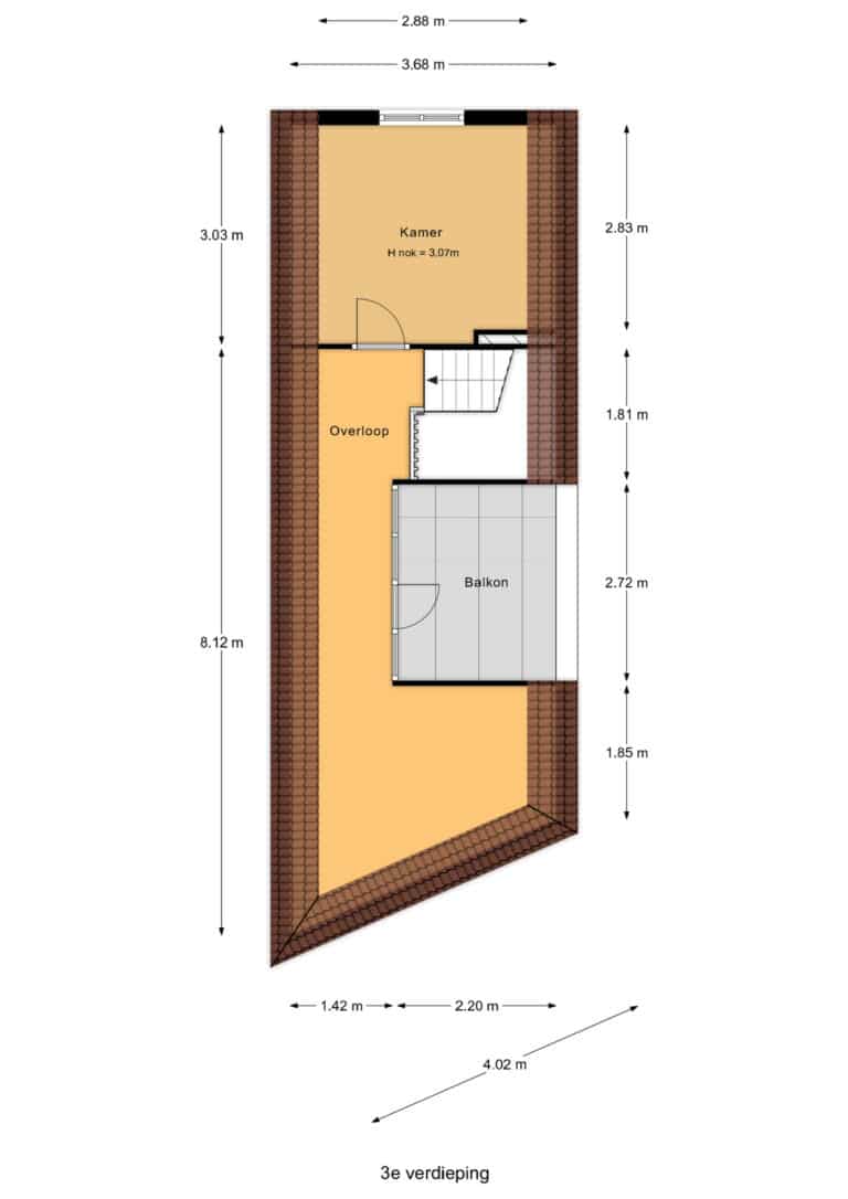 Foto van de woning aan de Oosteinde 178
