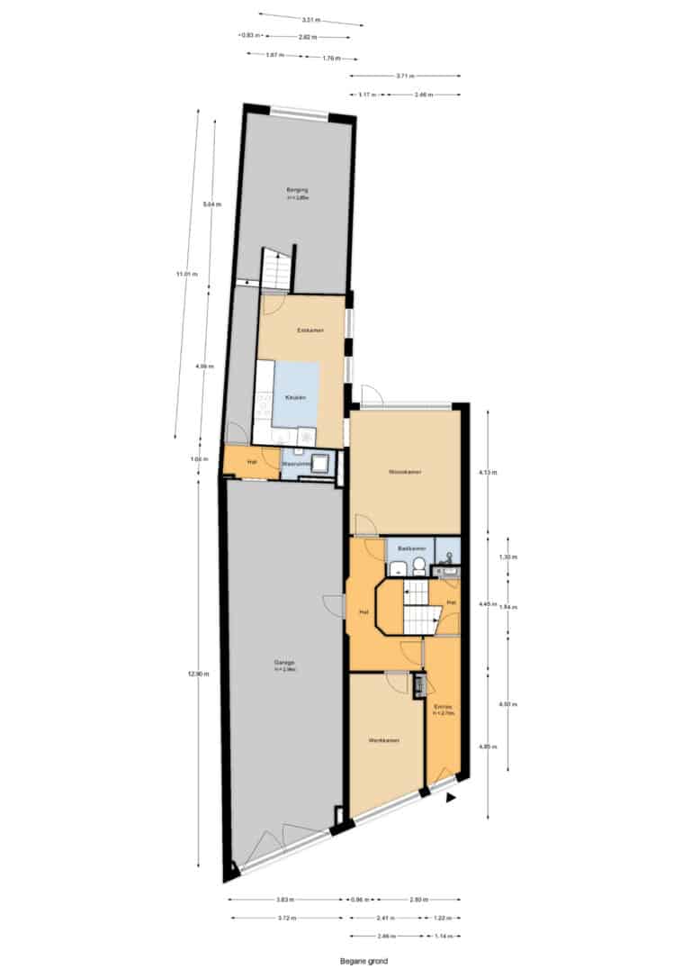 Foto van de woning aan de Oosteinde 178