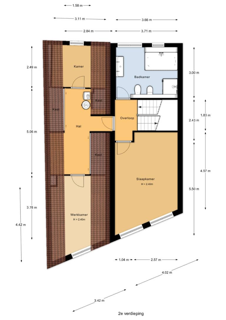 Foto van de woning aan de Oosteinde 178
