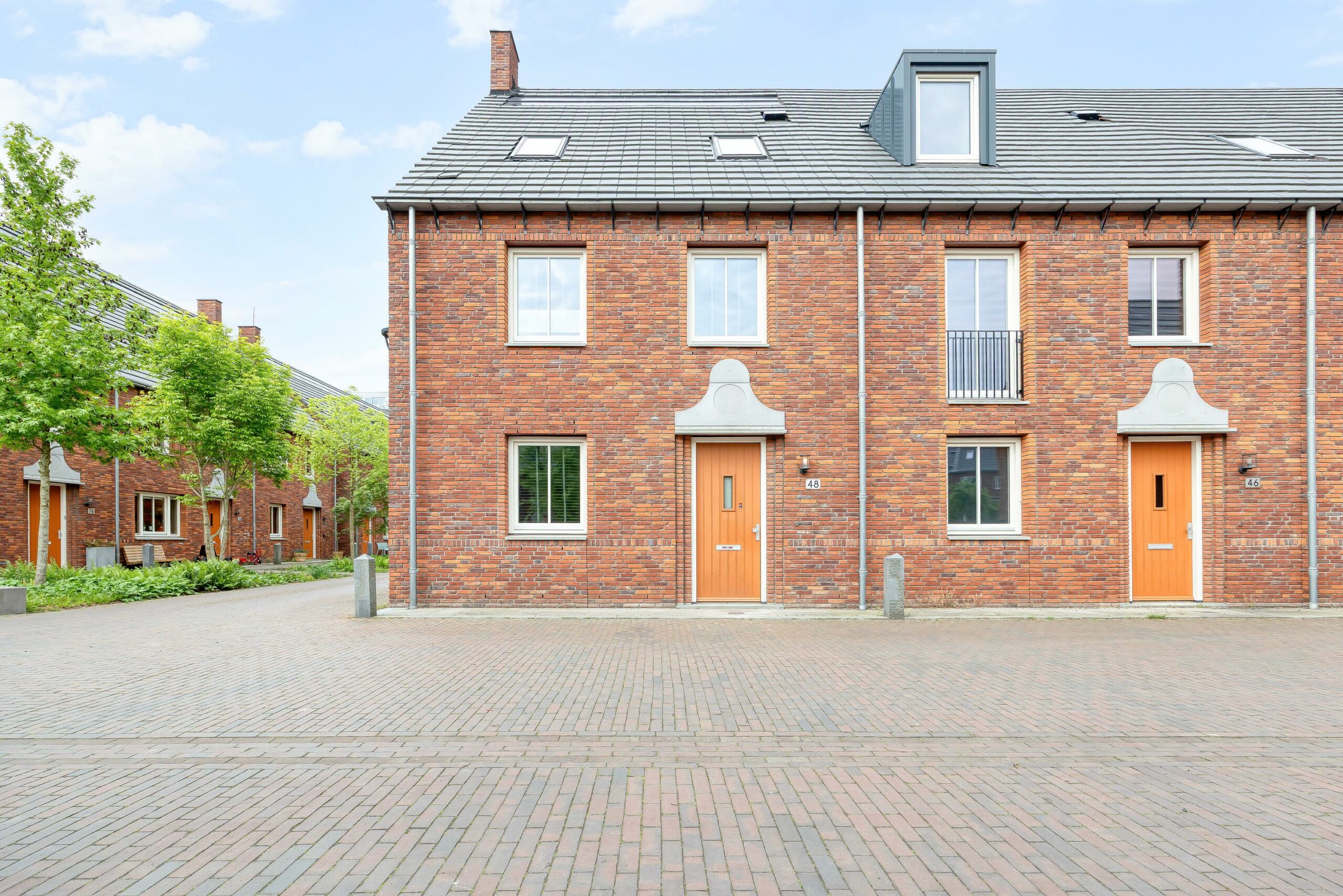 Foto van de woning aan de Luxemburghof 48