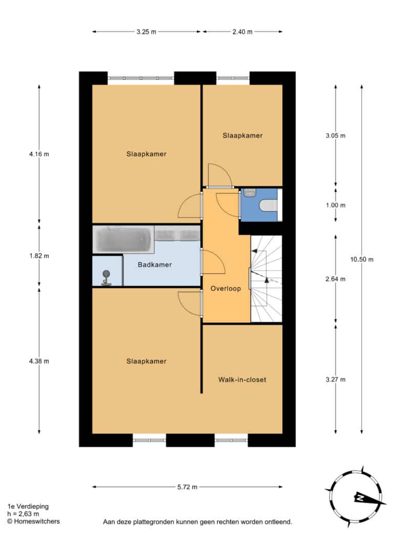 Foto van de woning aan de Luxemburghof 48