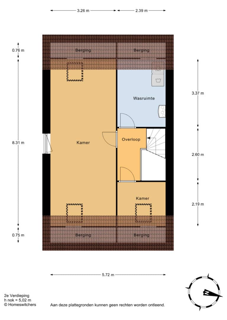 Foto van de woning aan de Luxemburghof 48