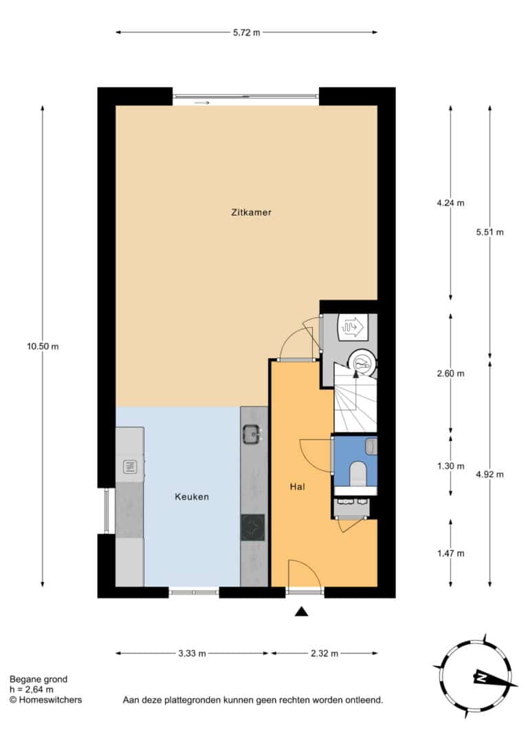 Foto van de woning aan de Luxemburghof 48