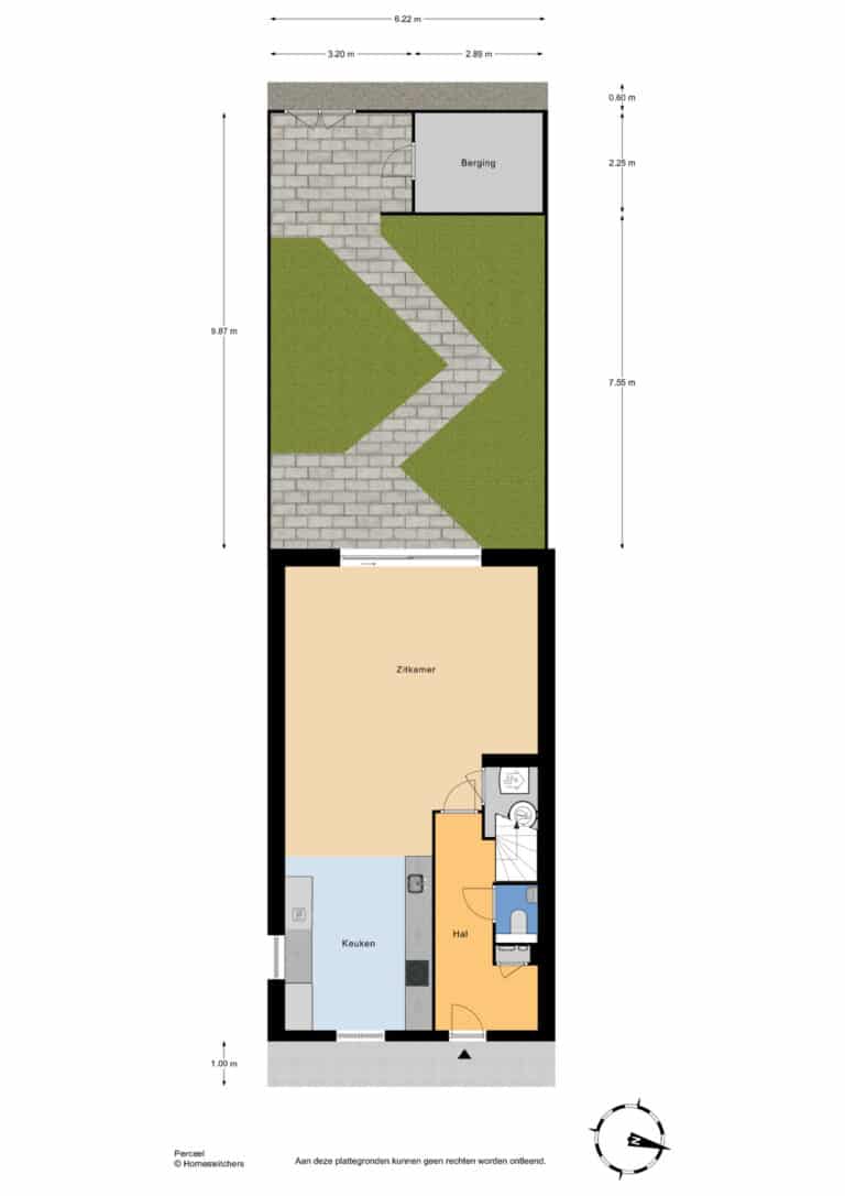 Foto van de woning aan de Luxemburghof 48
