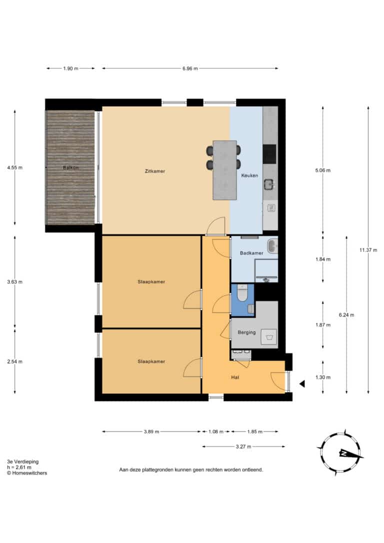 Foto van de woning aan de Taj Mahalplaats 77