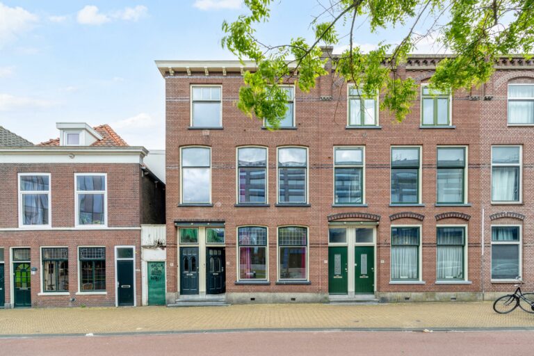 Foto van de woning aan de Coenderstraat 20