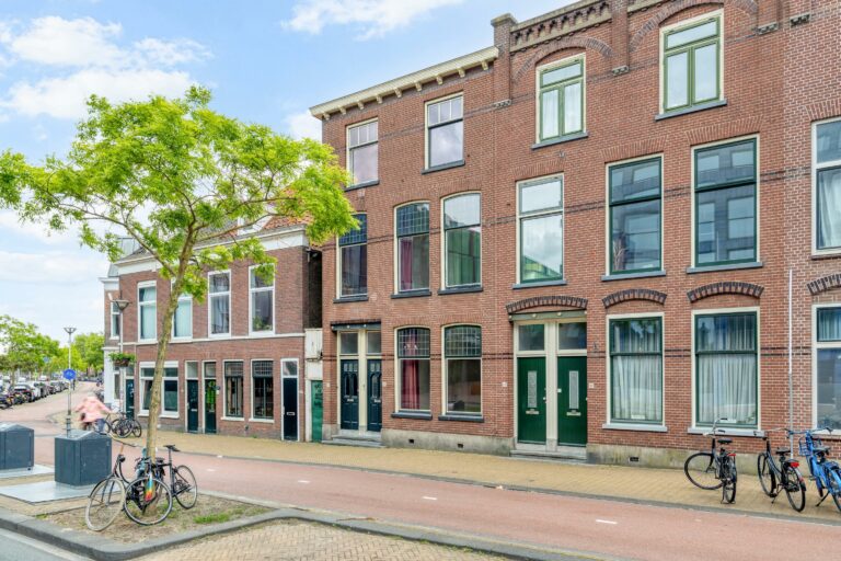 Foto van de woning aan de Coenderstraat 20