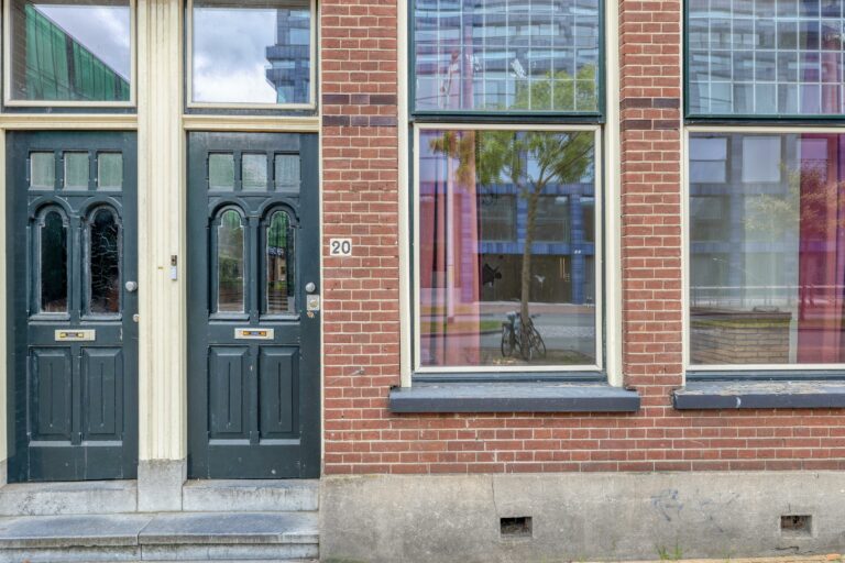 Foto van de woning aan de Coenderstraat 20