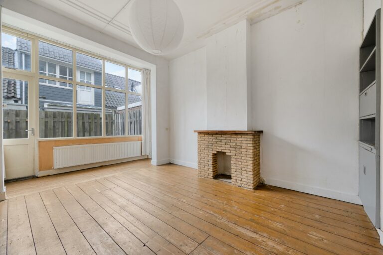 Foto van de woning aan de Coenderstraat 20