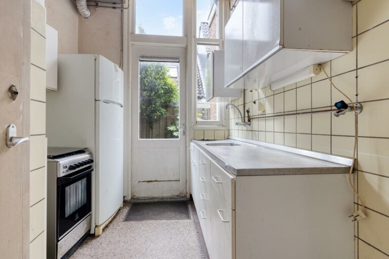 Foto van de woning aan de Coenderstraat 20