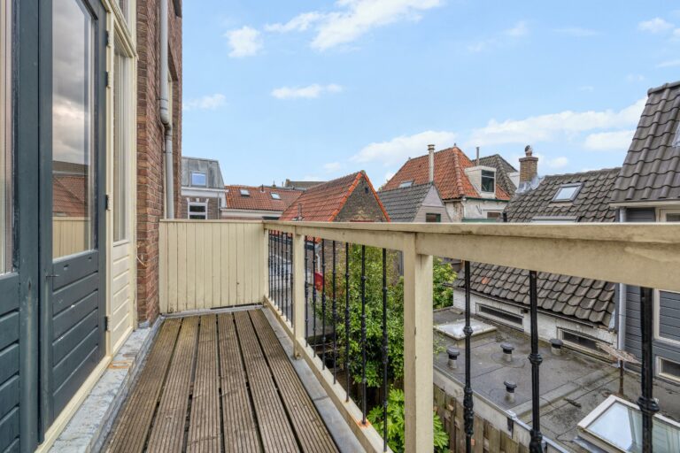 Foto van de woning aan de Coenderstraat 20