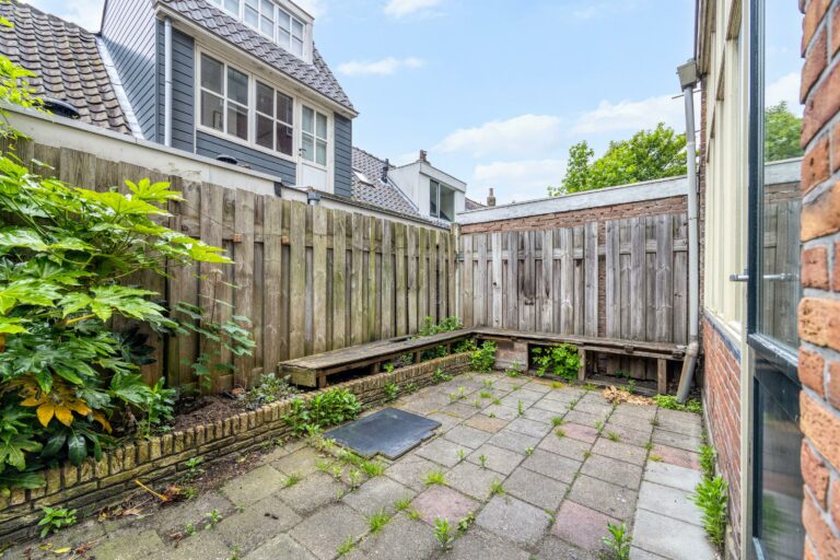 Foto van de woning aan de Coenderstraat 20