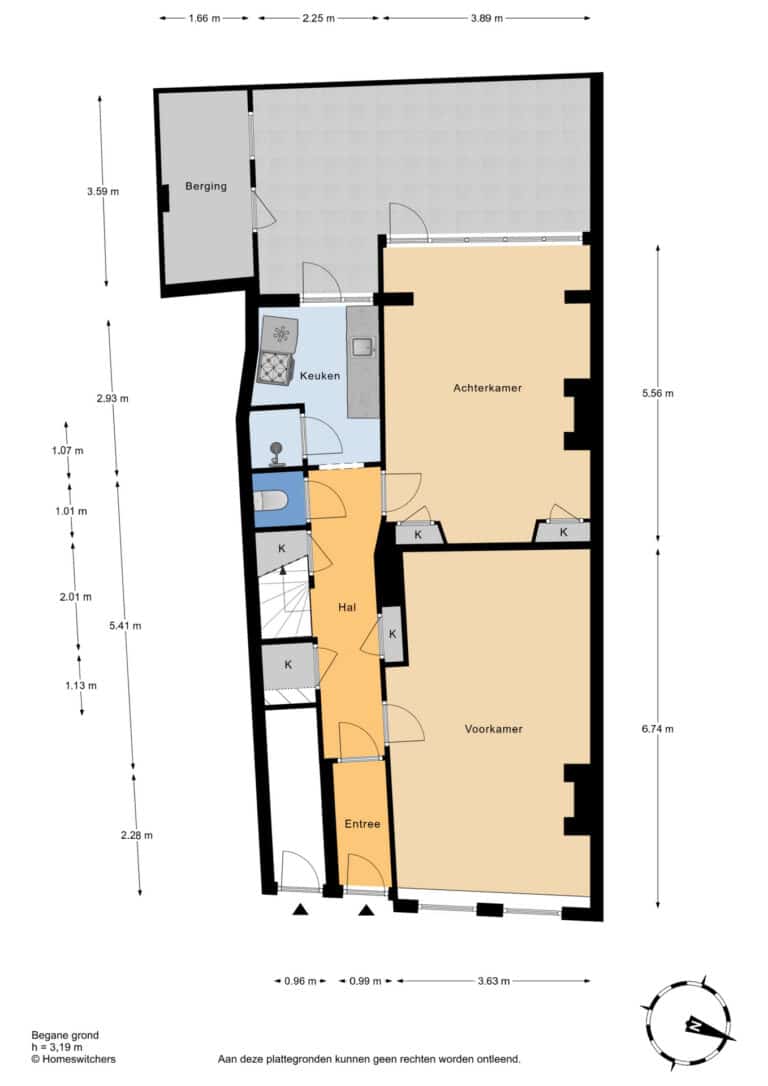 Foto van de woning aan de Coenderstraat 20