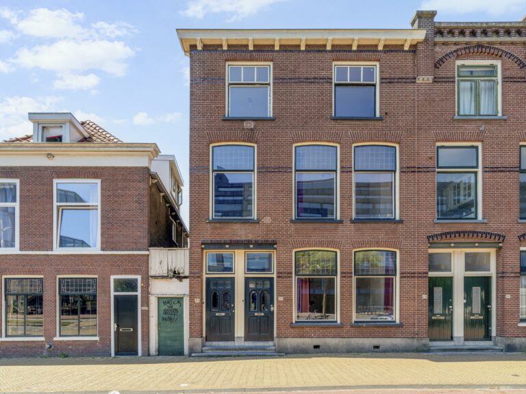 Foto van de woning aan de Coenderstraat 20