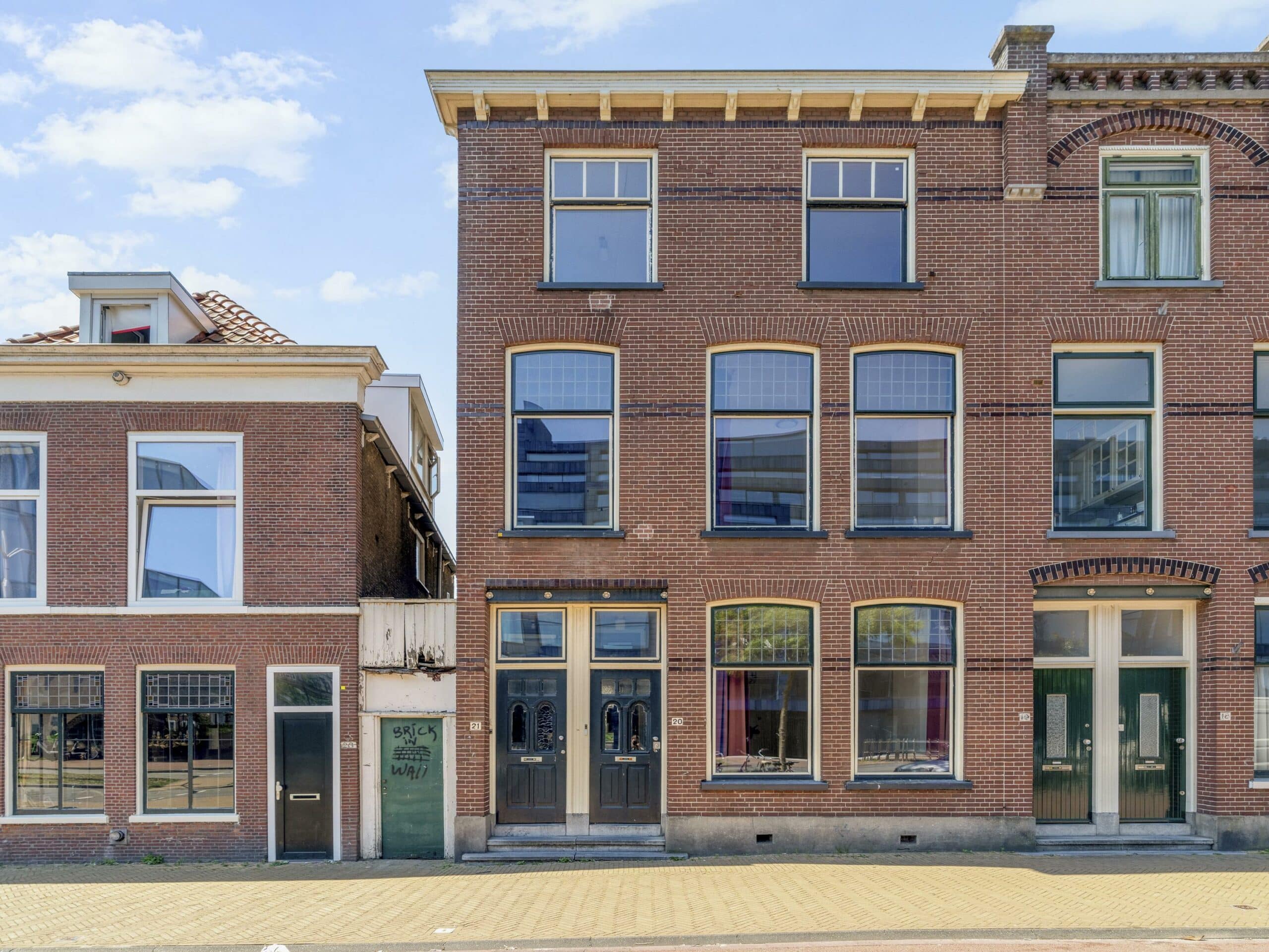 Foto van de woning aan de Coenderstraat 20