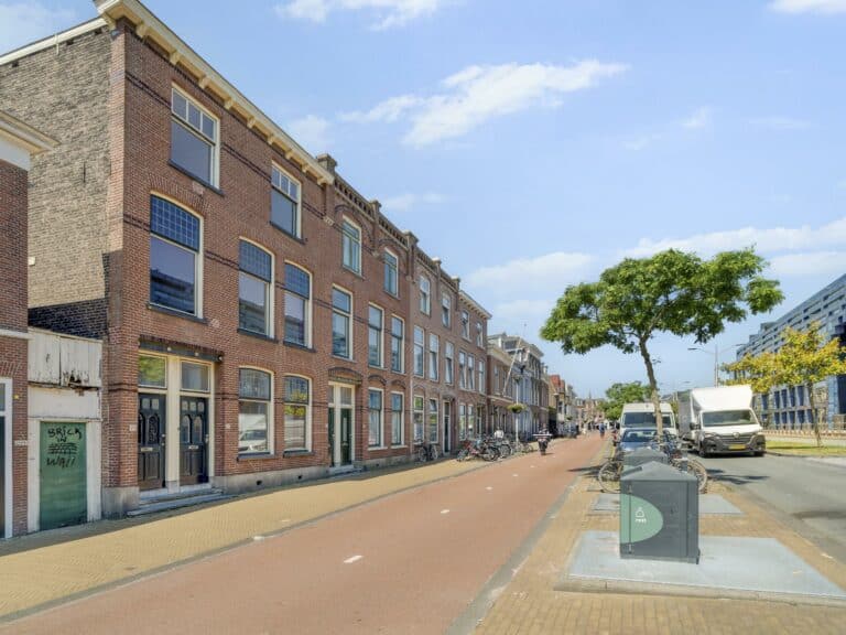 Foto van de woning aan de Coenderstraat 20