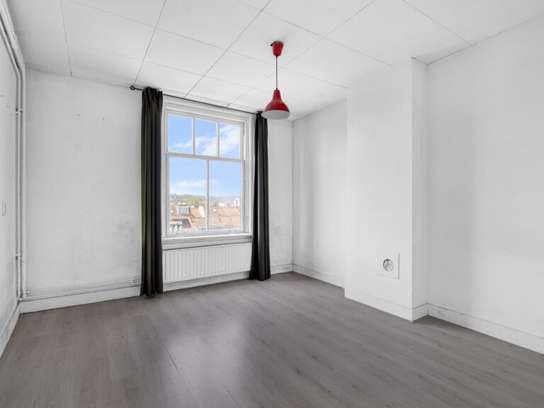 Foto van de woning aan de Coenderstraat 20