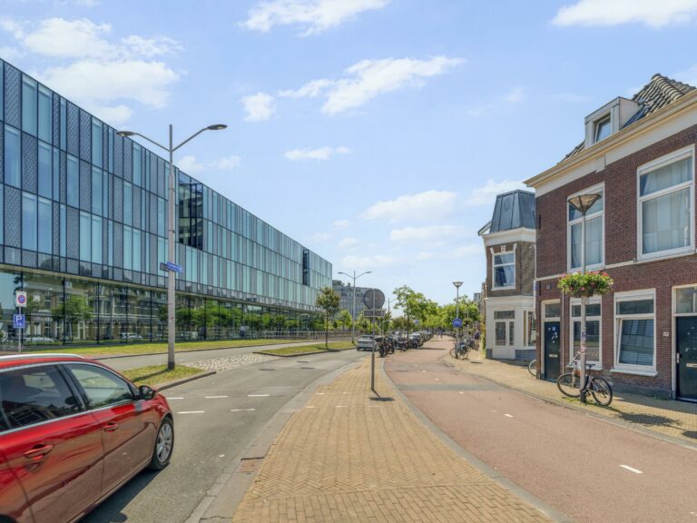 Foto van de woning aan de Coenderstraat 20