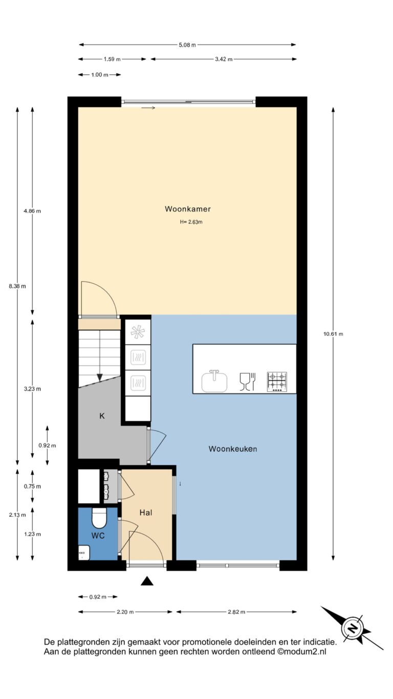 Foto van de woning aan de Zwenkgrasstraat 30