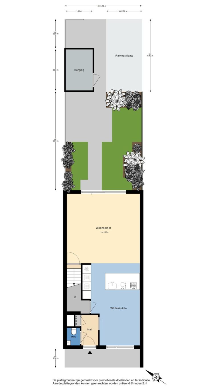 Foto van de woning aan de Zwenkgrasstraat 30