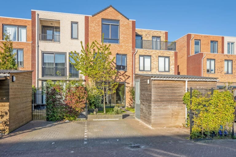 Foto van de woning aan de Zwenkgrasstraat 30
