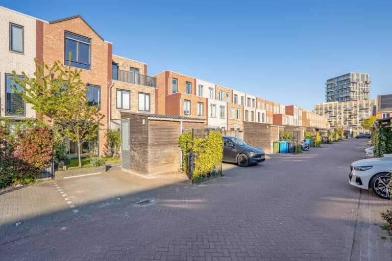 Foto van de woning aan de Zwenkgrasstraat 30