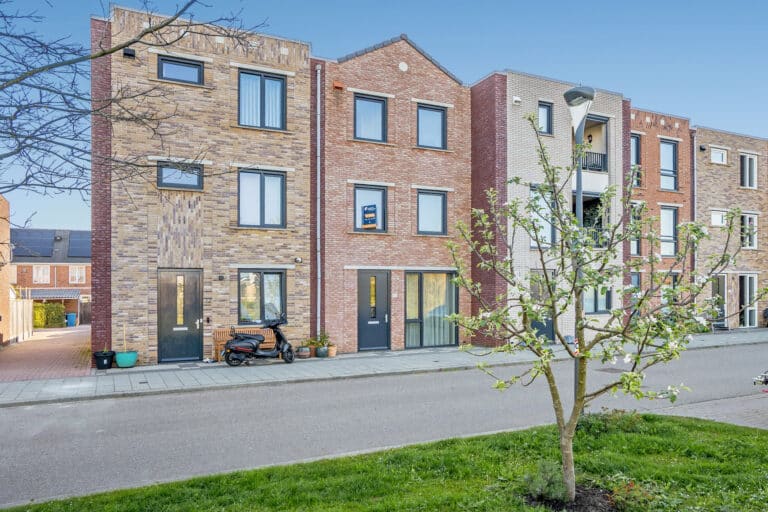 Foto van de woning aan de Zwenkgrasstraat 30