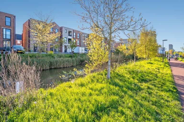 Foto van de woning aan de Zwenkgrasstraat 30