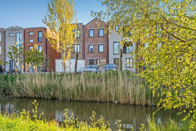 Foto van de woning aan de Zwenkgrasstraat 30