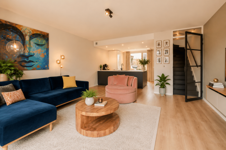 Foto van de woning aan de Zwenkgrasstraat 30
