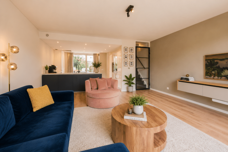 Foto van de woning aan de Zwenkgrasstraat 30