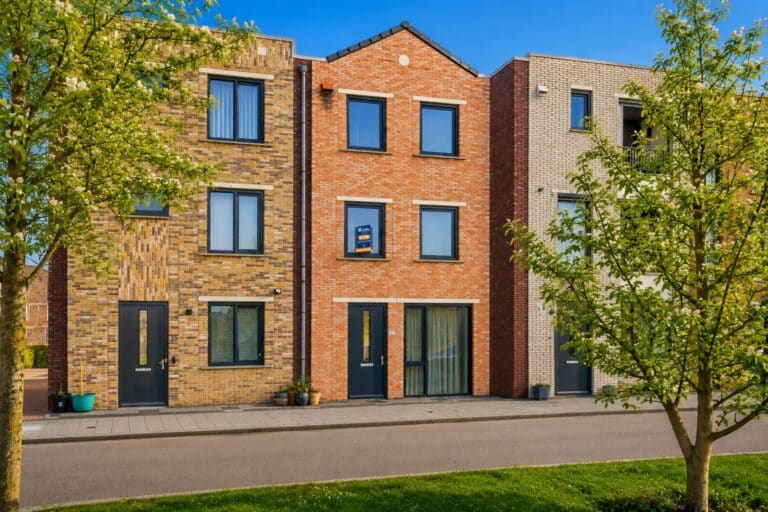 Foto van de woning aan de Zwenkgrasstraat 30