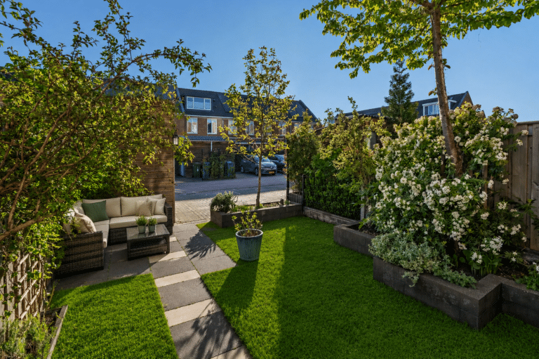 Foto van de woning aan de Zwenkgrasstraat 30