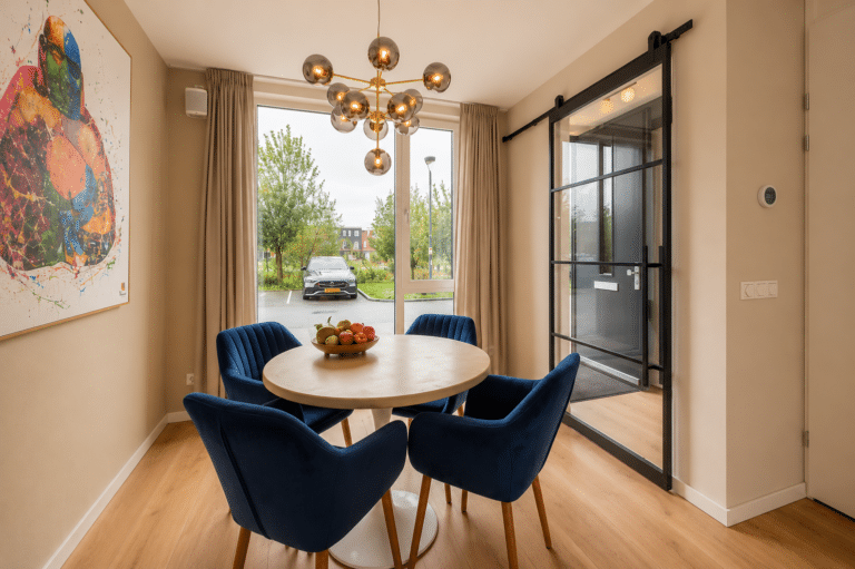Foto van de woning aan de Zwenkgrasstraat 30