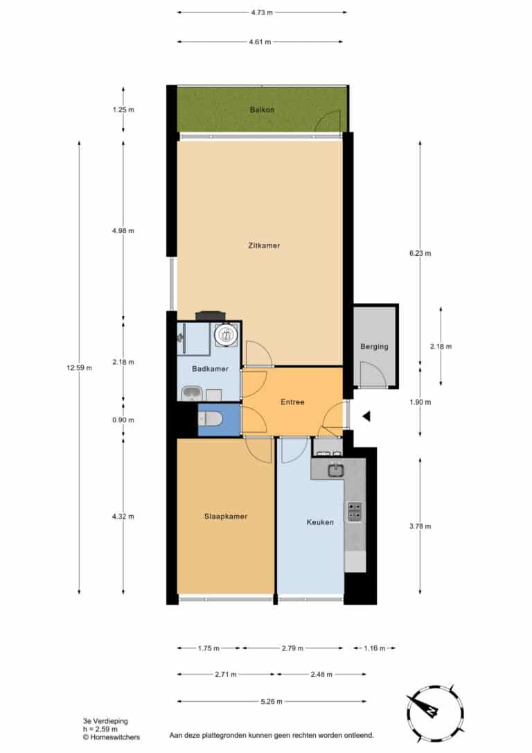 Foto van de woning aan de Roland Holstlaan 902
