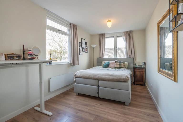Foto van de woning aan de Maerten Trompstraat 18