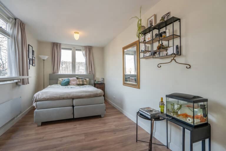 Foto van de woning aan de Maerten Trompstraat 18