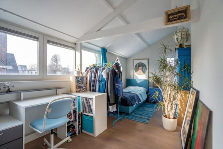 Foto van de woning aan de Maerten Trompstraat 18