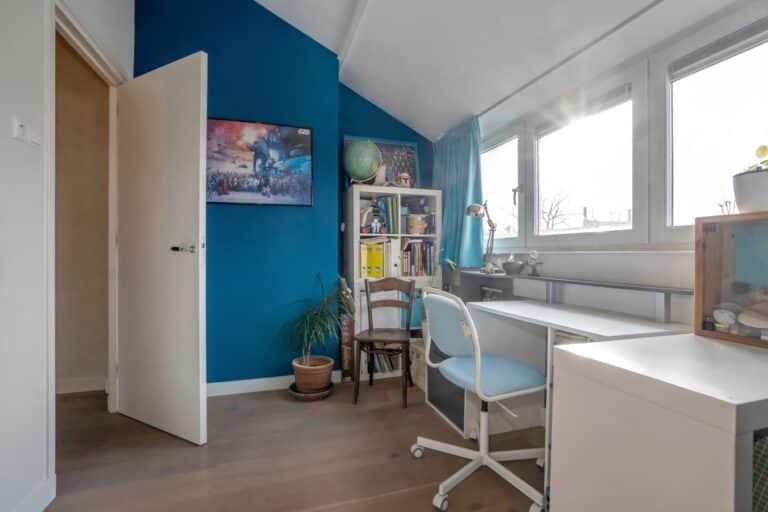 Foto van de woning aan de Maerten Trompstraat 18